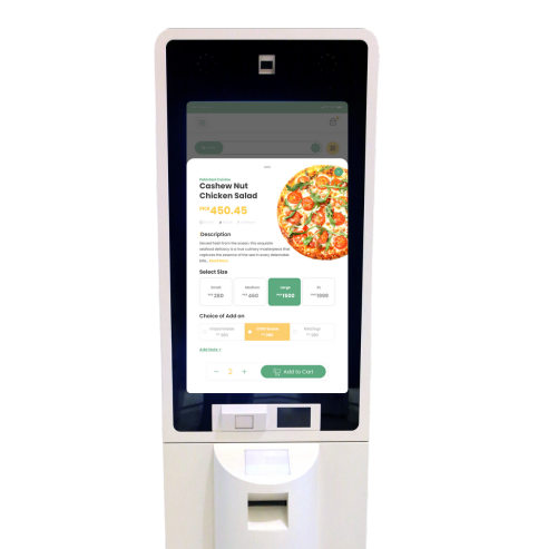 kiosk